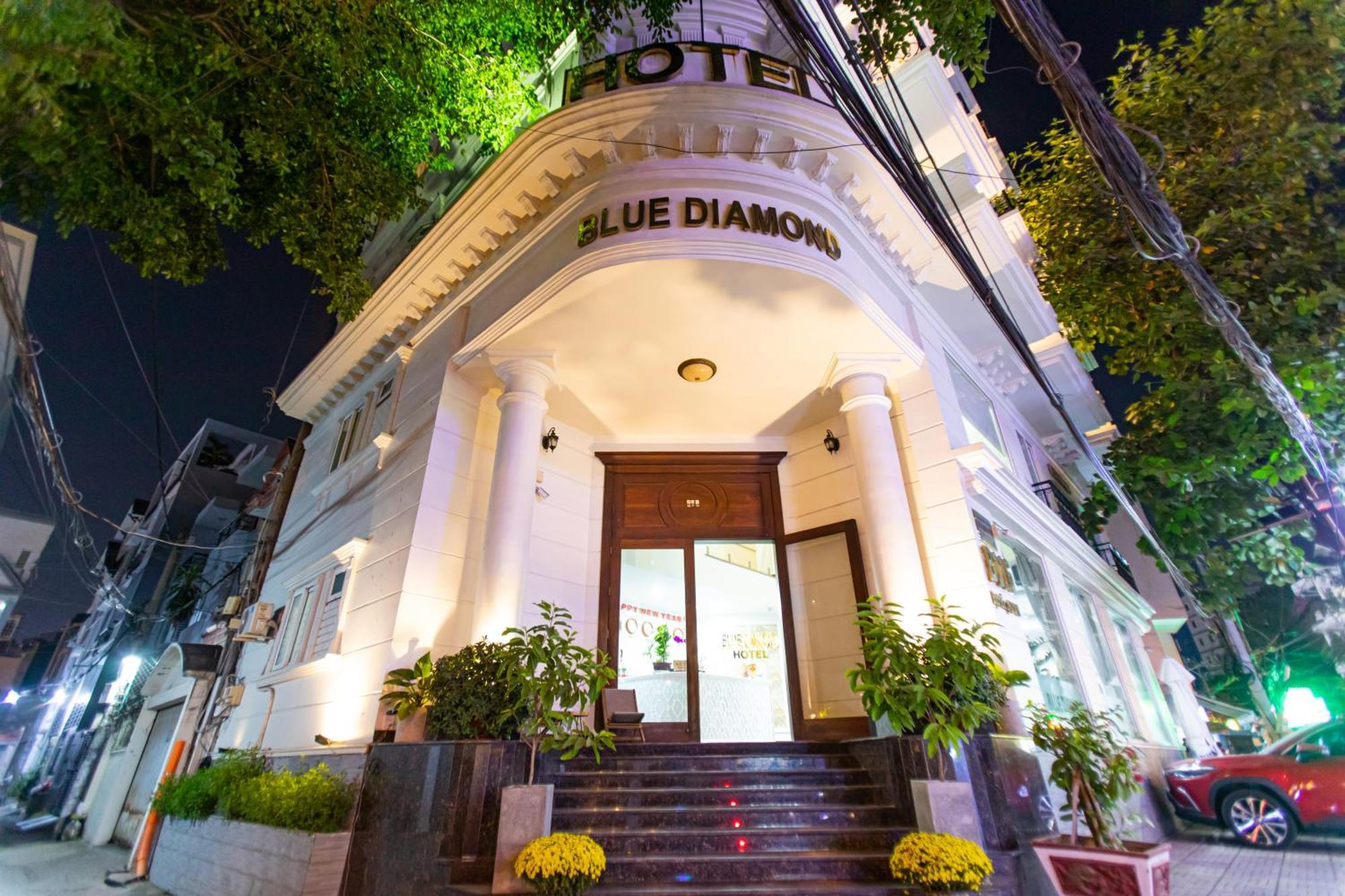 Blue Diamond Airport - San Bay Tan Son Nhat Ho-Chi-Minh-Stadt Exterior foto